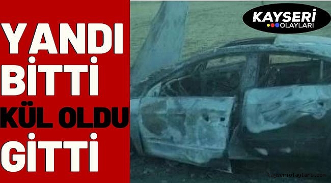 Yandı Bitti Kül Oldu! 