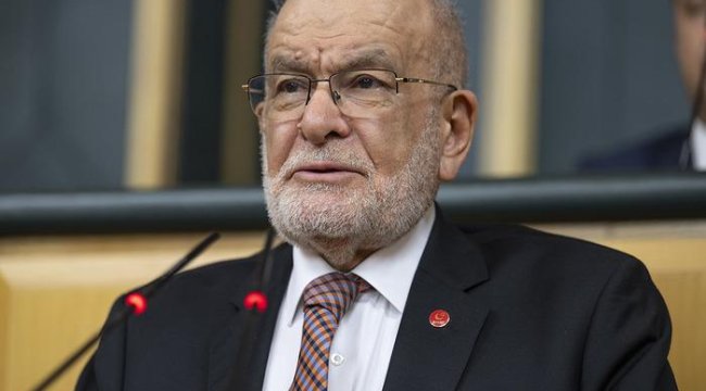 Karamollaoğlu'ndan son grup konuşması! Davutoğlu'nun sözleri dikkat çekti