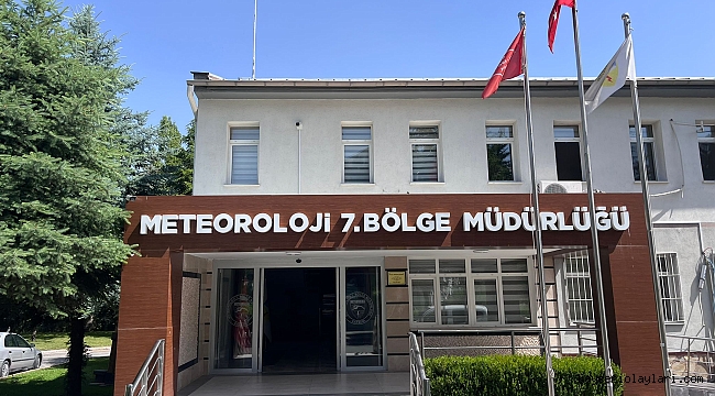 METEOROLOJİ UYARDI